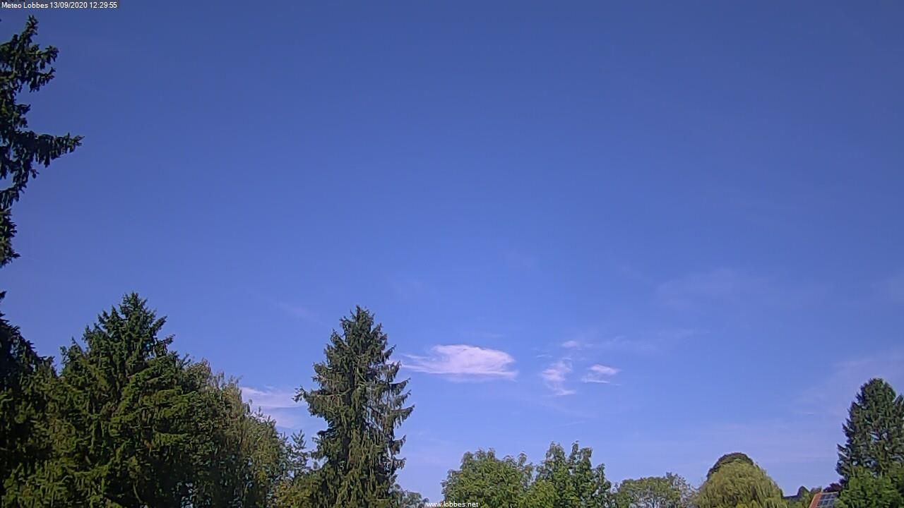 Météo Lobbes webcam 2020-09-13