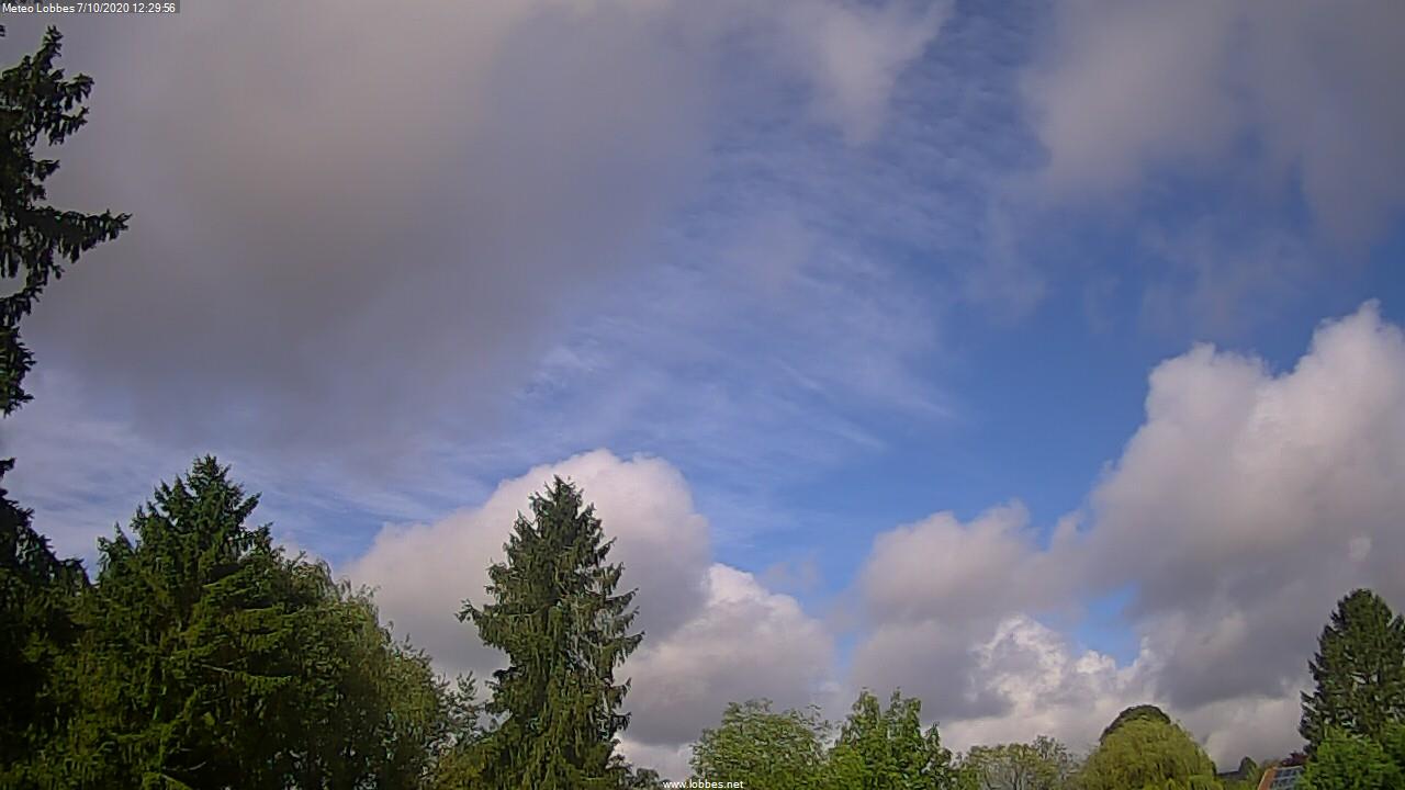 Météo Lobbes webcam 2020-10-07