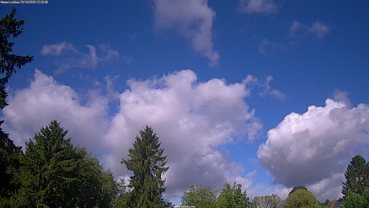 Météo Lobbes webcam 2020-10-10