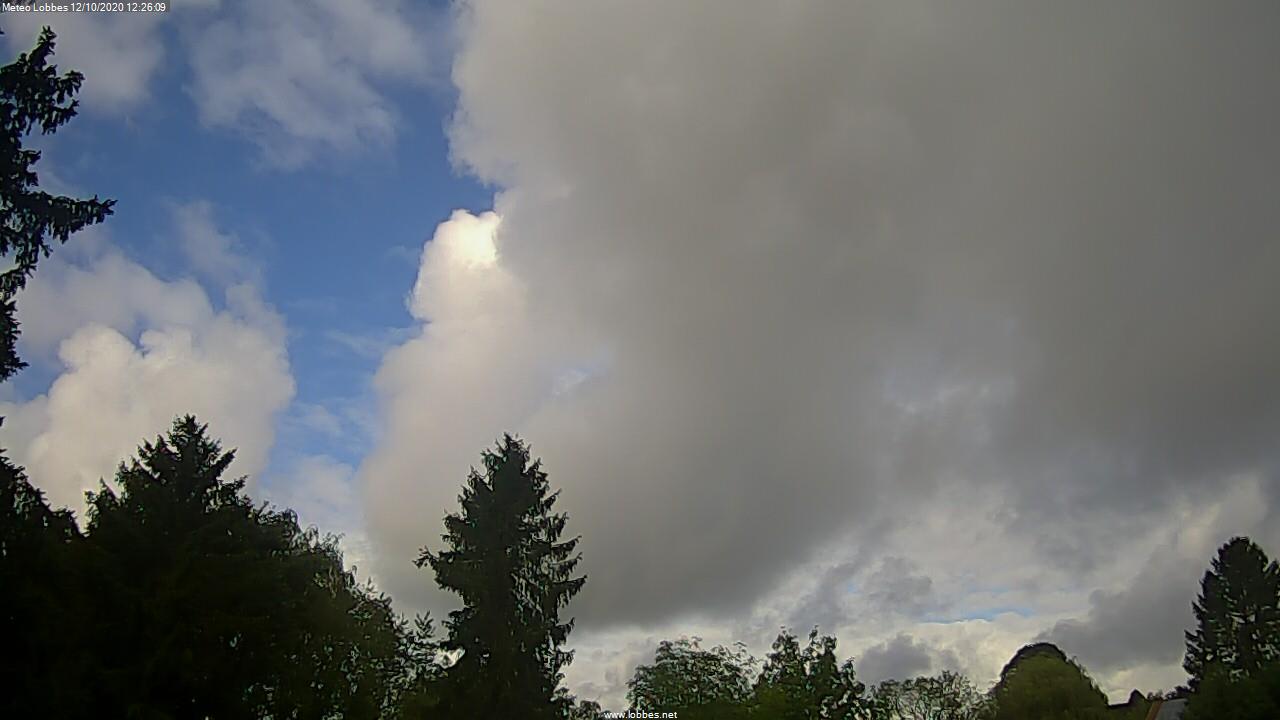 Météo Lobbes webcam 2020-10-12