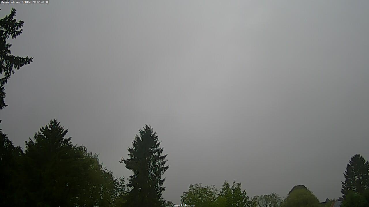 Météo Lobbes webcam 2020-10-18