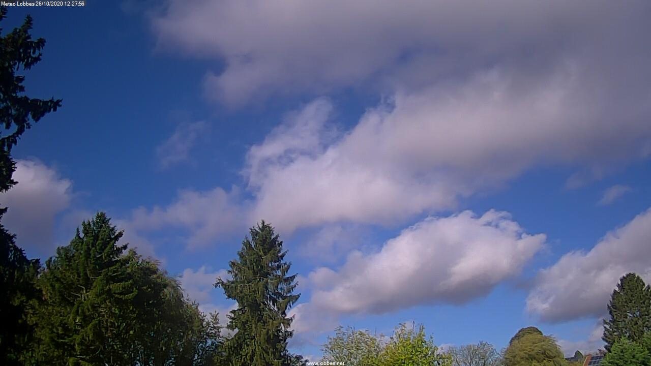 Météo Lobbes webcam 2020-10-26