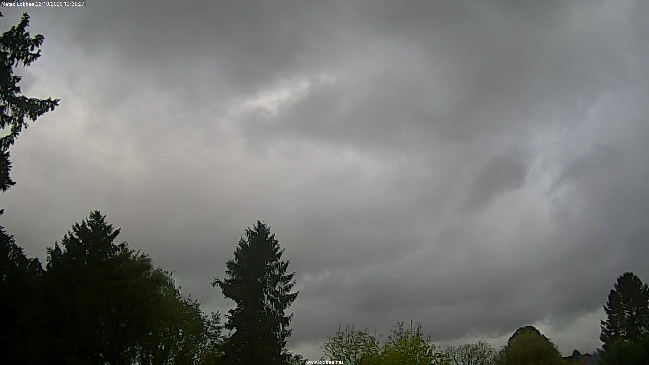 Météo Lobbes webcam 2020-10-28