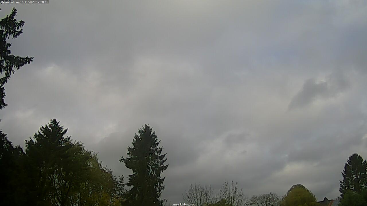 Météo Lobbes webcam 2020-11-11