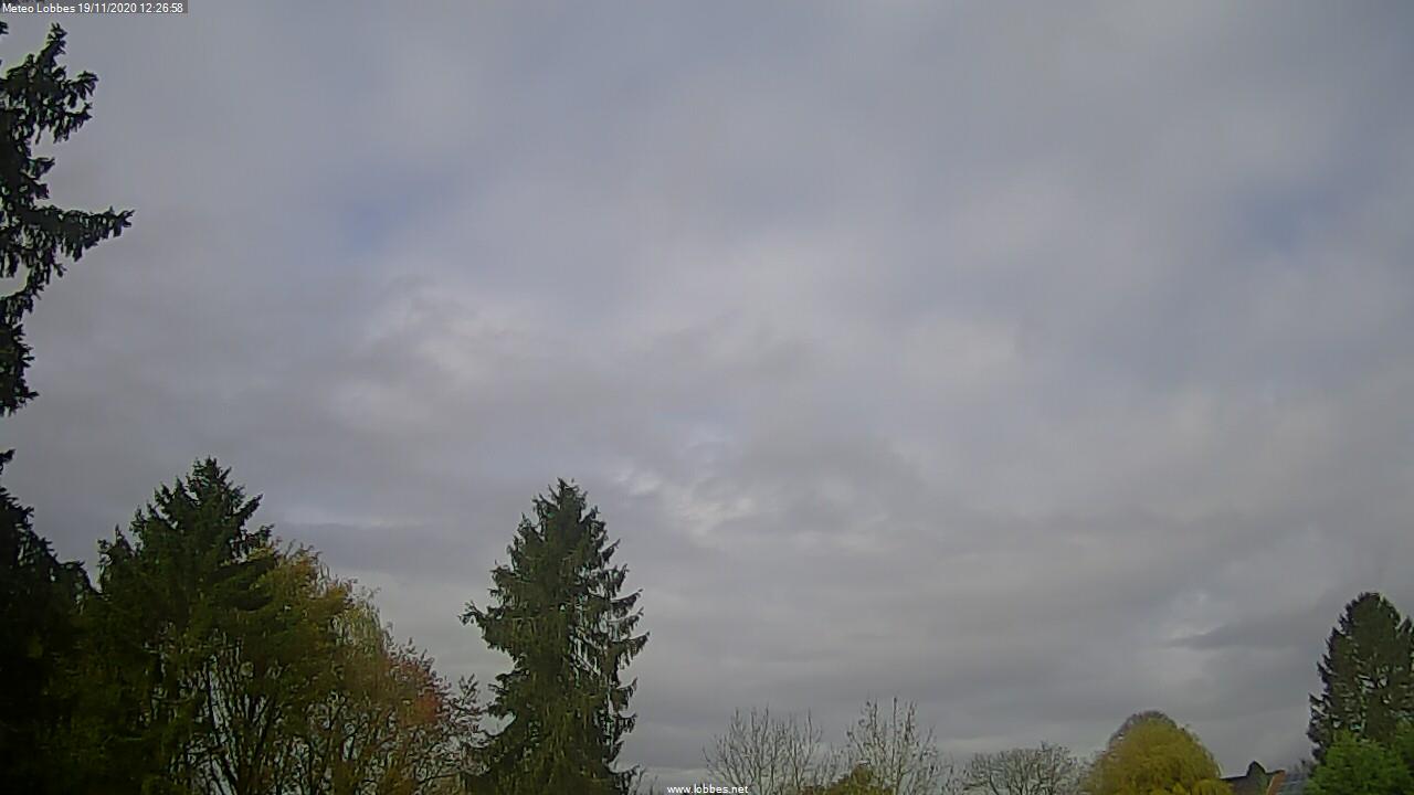 Météo Lobbes webcam 2020-11-19