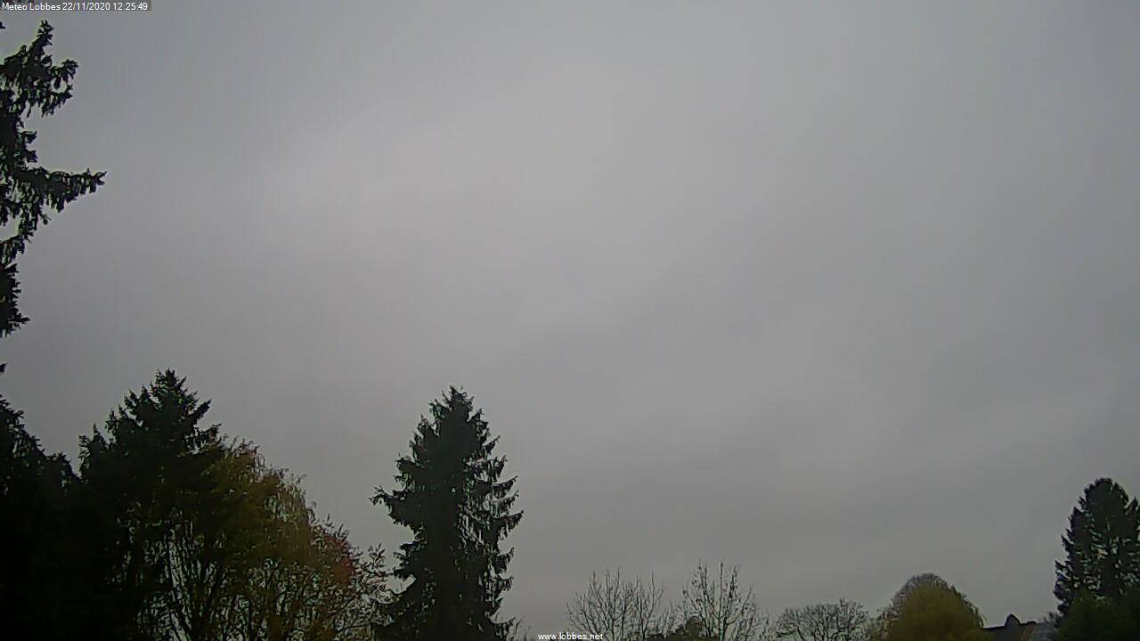 Météo Lobbes webcam 2020-11-22