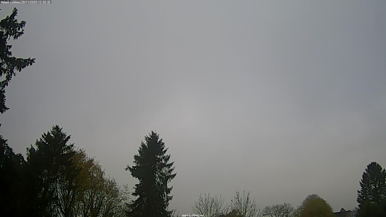 Météo Lobbes webcam 2020-11-29