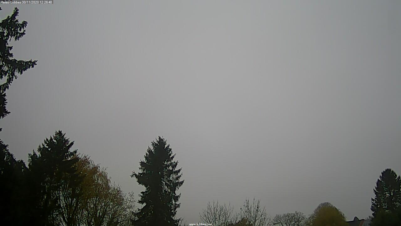 Météo Lobbes webcam 2020-11-30