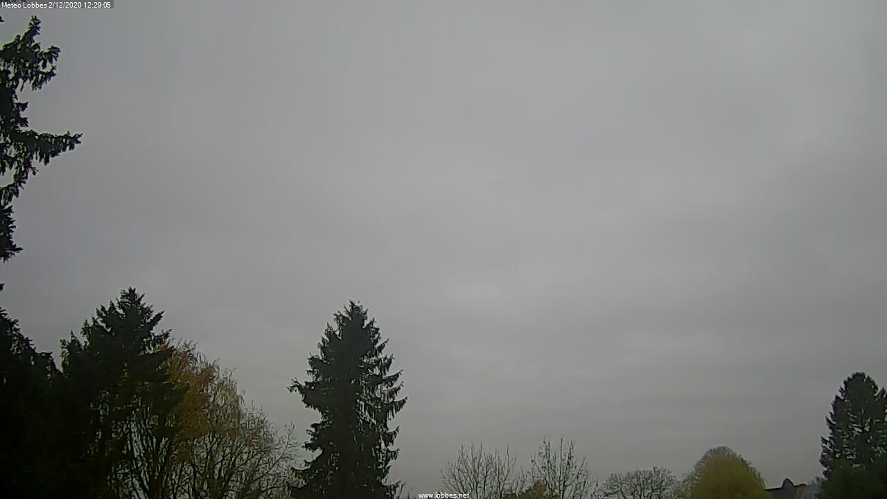 Météo Lobbes webcam 2020-12-02