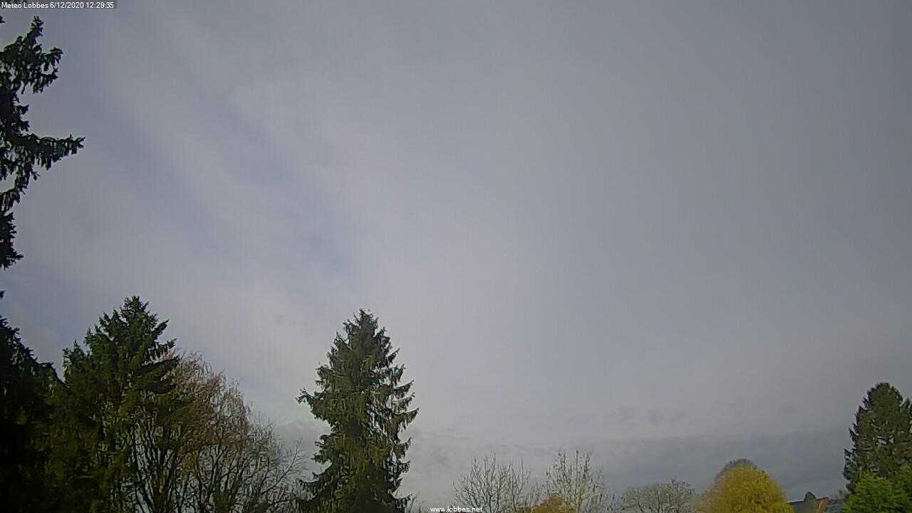 Météo Lobbes webcam 2020-12-06