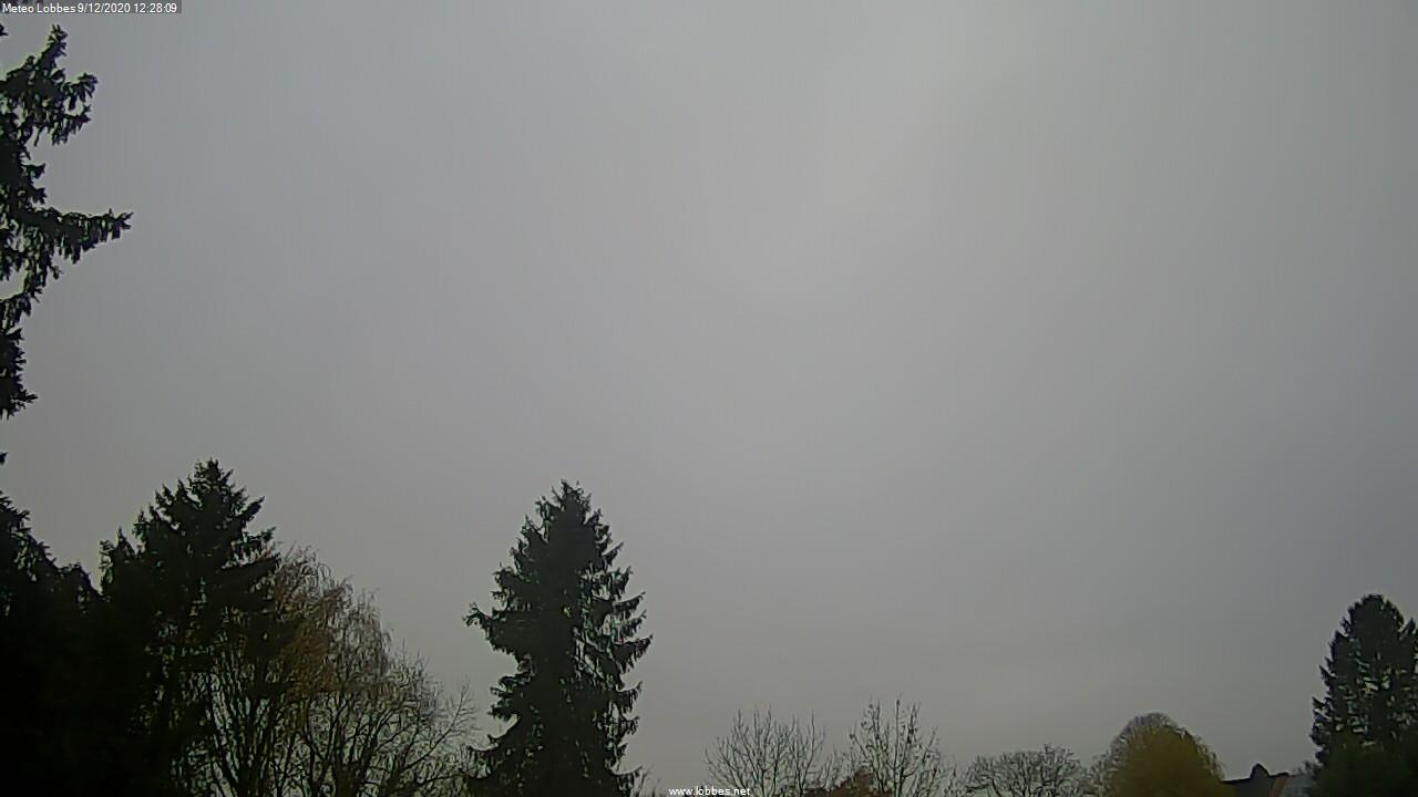 Météo Lobbes webcam 2020-12-09