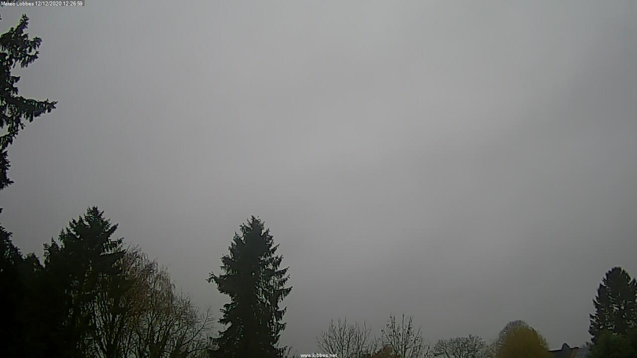 Météo Lobbes webcam 2020-12-12