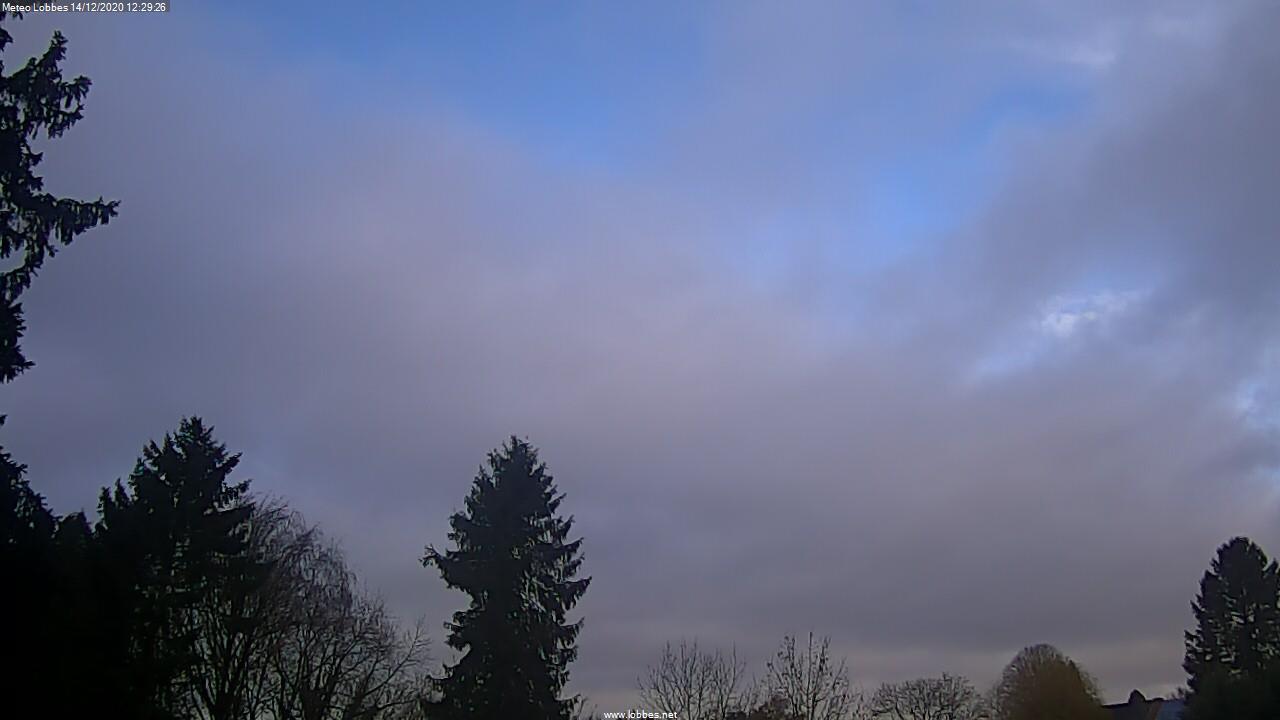 Météo Lobbes webcam 2020-12-14