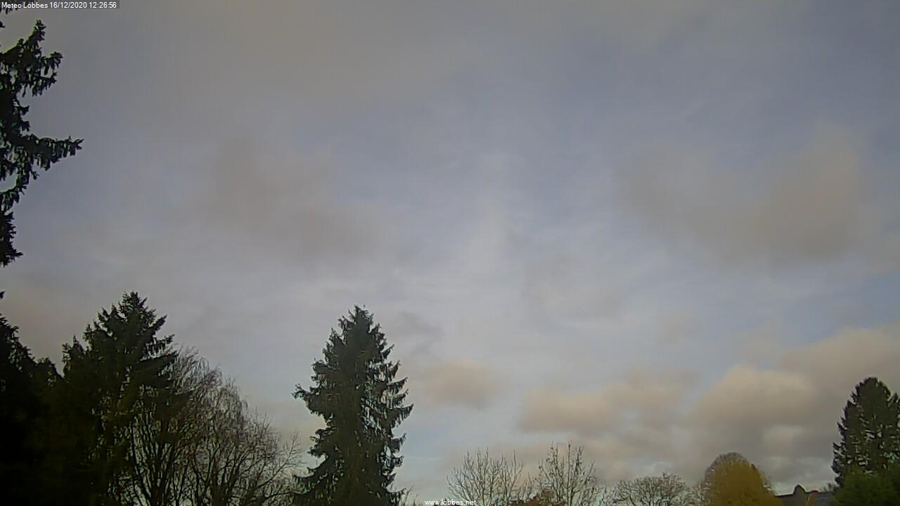 Météo Lobbes webcam 2020-12-16