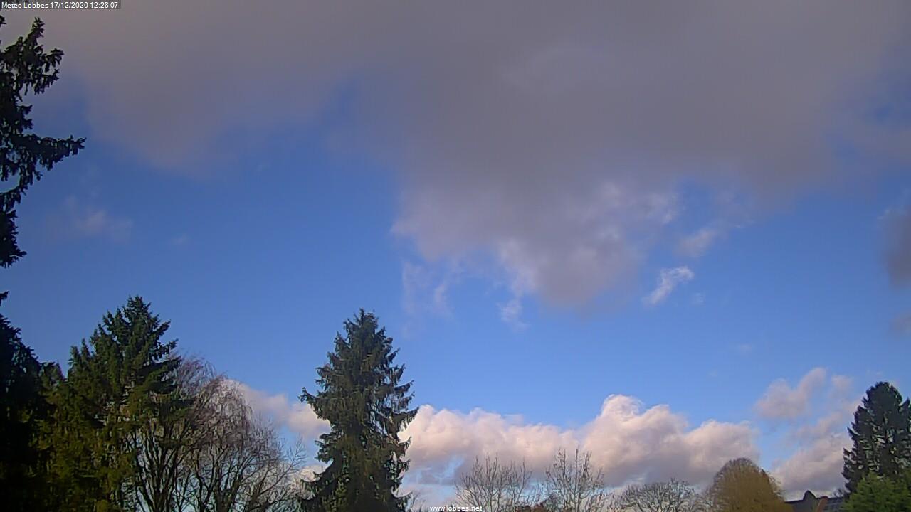 Météo Lobbes webcam 2020-12-17