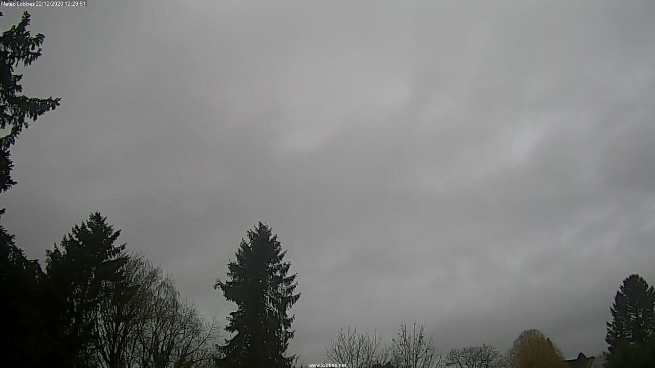 Météo Lobbes webcam 2020-12-22