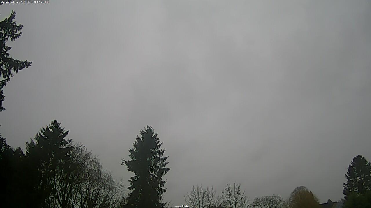 Météo Lobbes webcam 2020-12-23