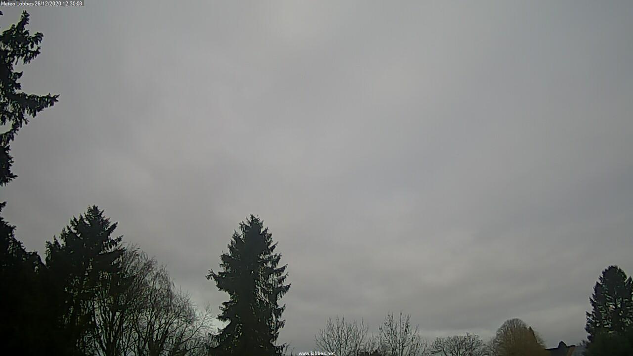 Météo Lobbes webcam 2020-12-26