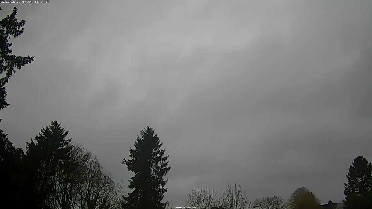 Météo Lobbes webcam 2020-12-29