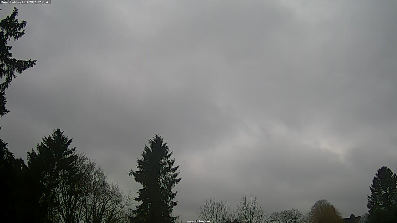 Météo Lobbes webcam 2021-01-04