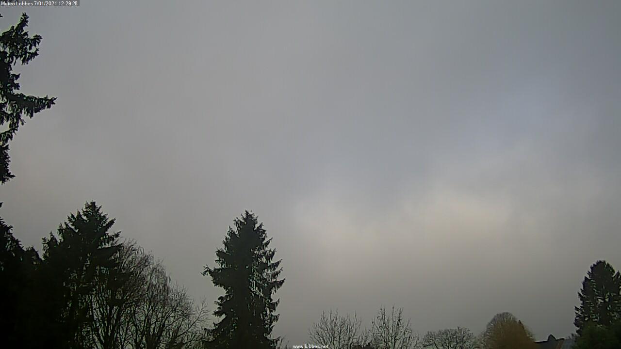 Météo Lobbes webcam 2021-01-07