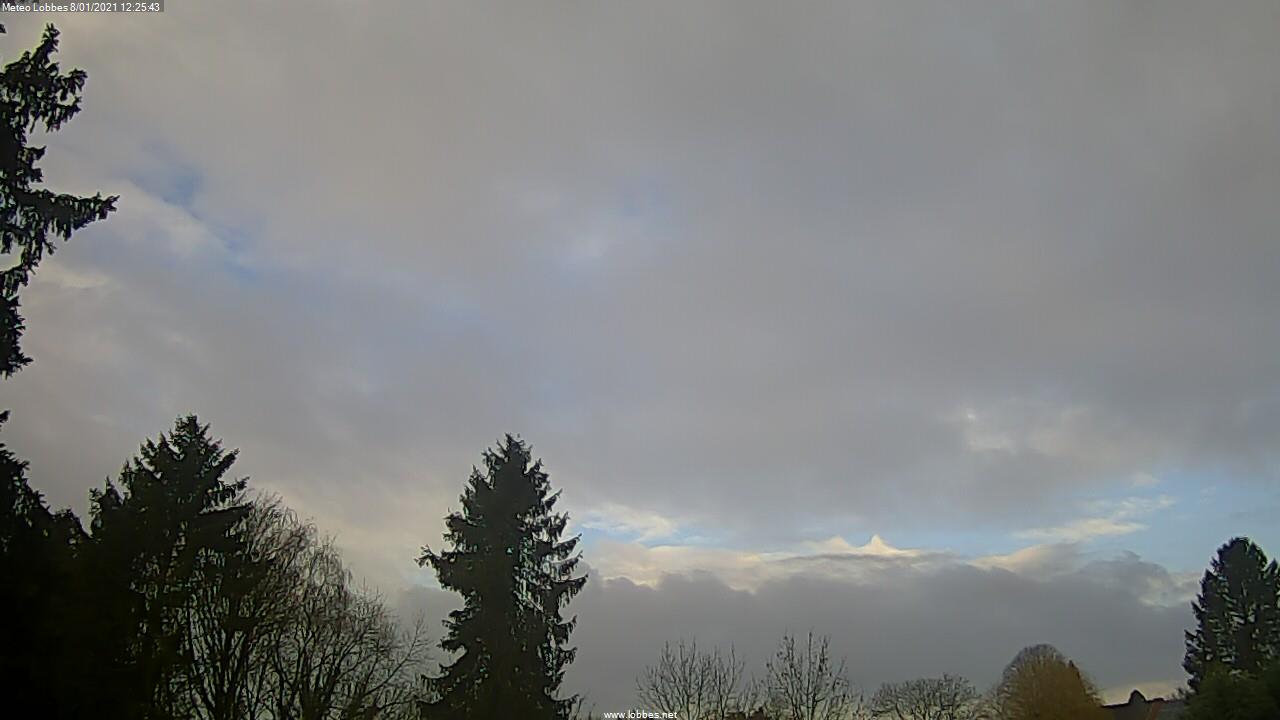 Météo Lobbes webcam 2021-01-08