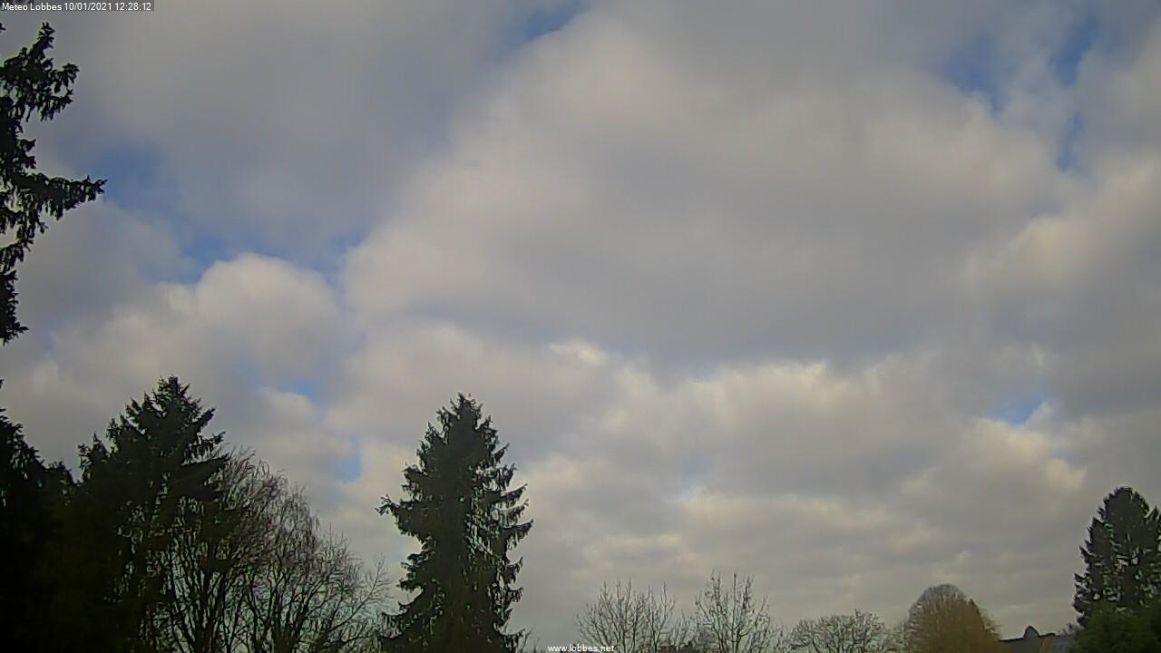 Météo Lobbes webcam 2021-01-10