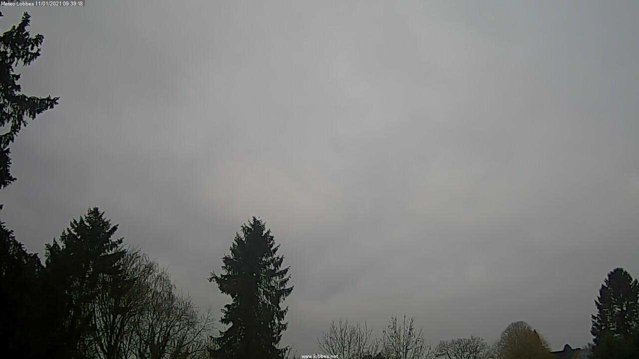 Météo Lobbes webcam 2021-01-11