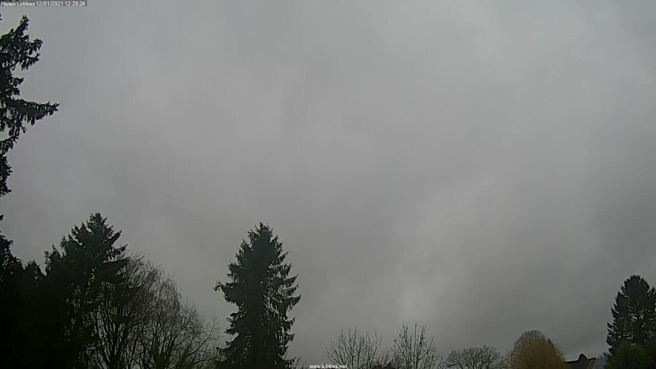 Météo Lobbes webcam 2021-01-12