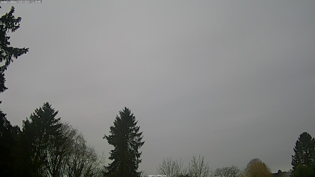 Météo Lobbes webcam 2021-01-13