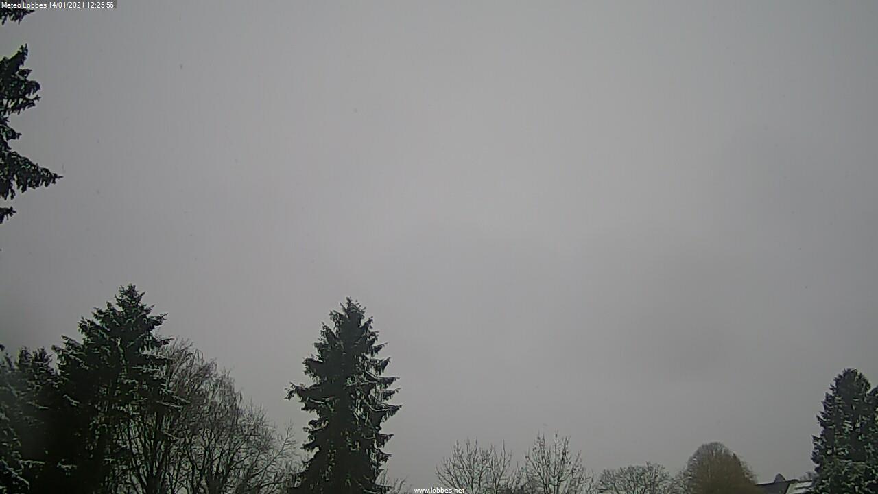 Météo Lobbes webcam 2021-01-14