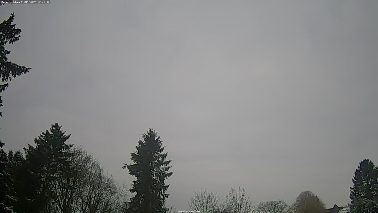 Météo Lobbes webcam 2021-01-15