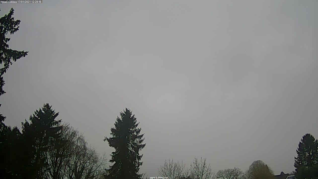 Météo Lobbes webcam 2021-01-17