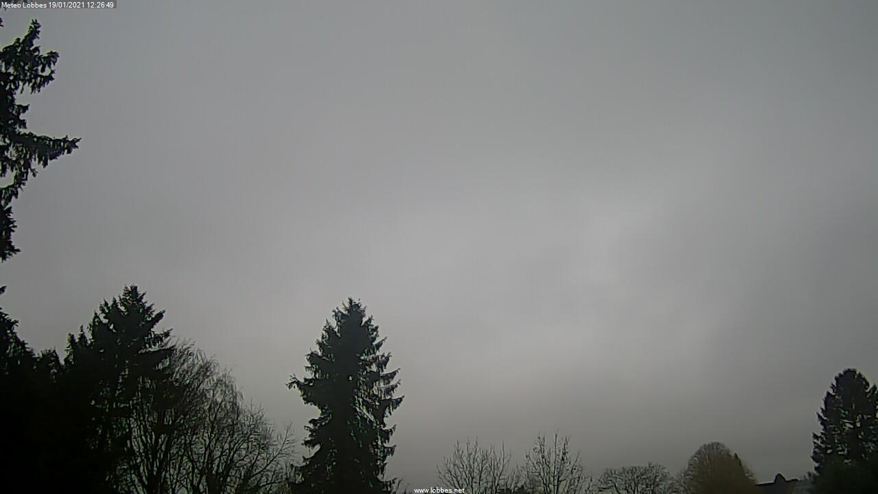 Météo Lobbes webcam 2021-01-19