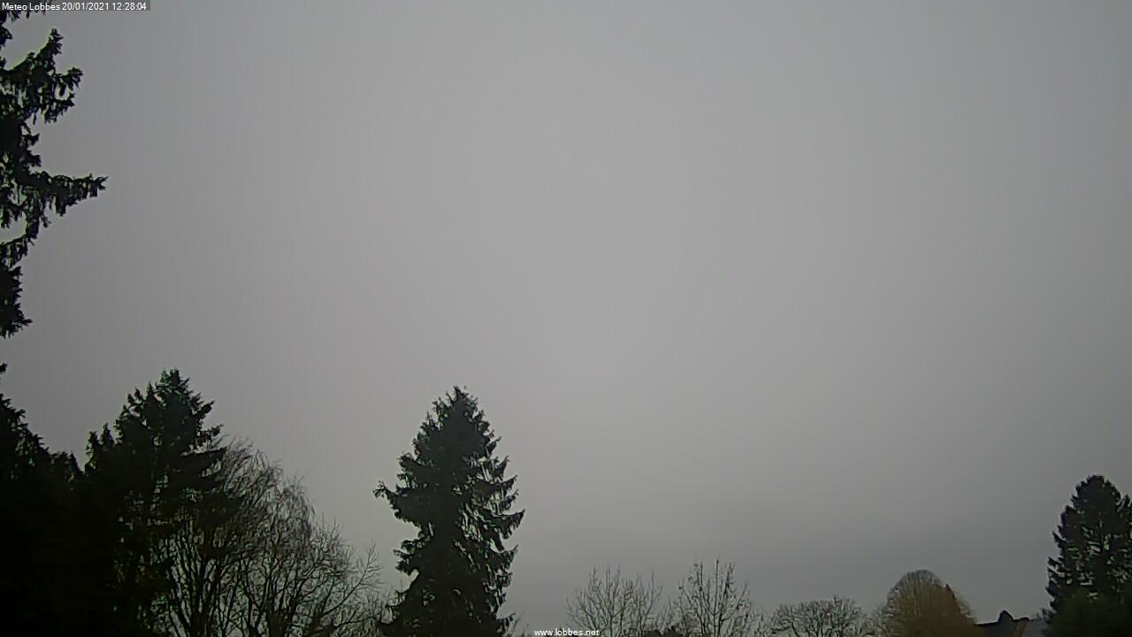 Météo Lobbes webcam 2021-01-20