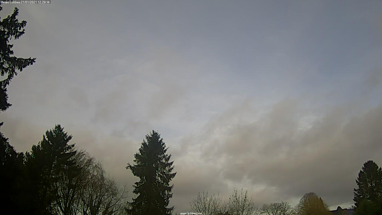 Météo Lobbes webcam 2021-01-21