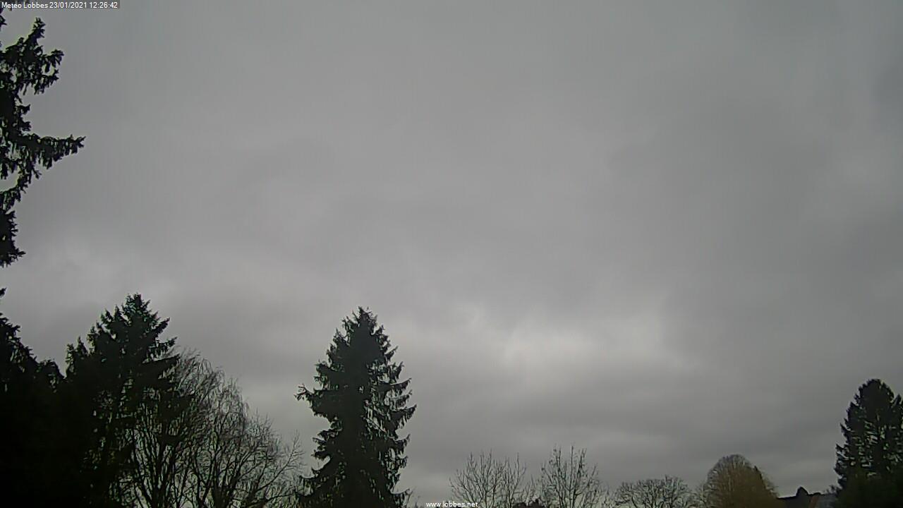 Météo Lobbes webcam 2021-01-23