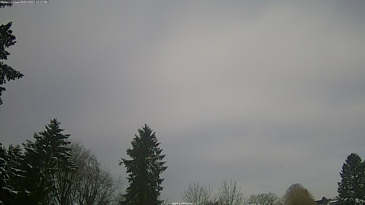 Météo Lobbes webcam 2021-01-24