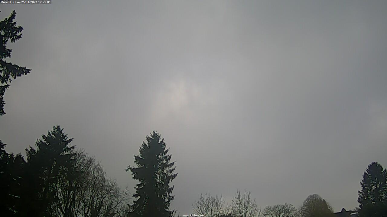 Météo Lobbes webcam 2021-01-25