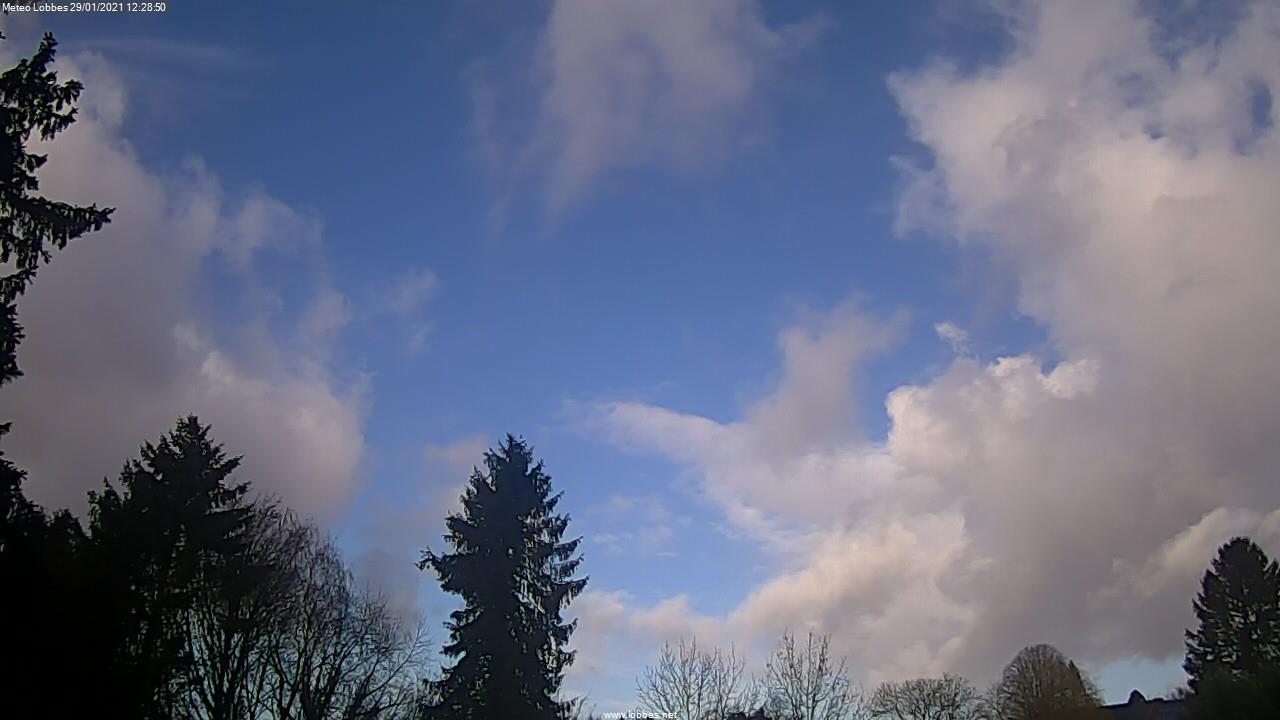 Météo Lobbes webcam 2021-01-29