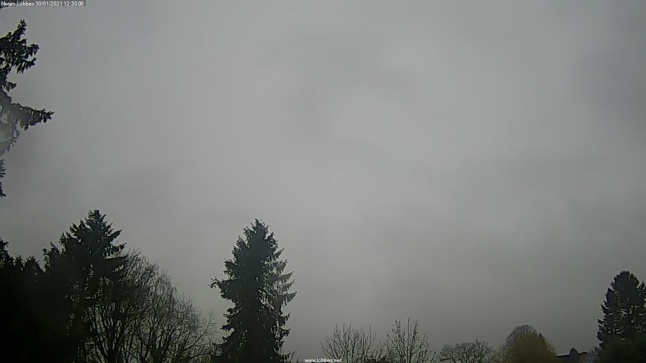 Météo Lobbes webcam 2021-01-30