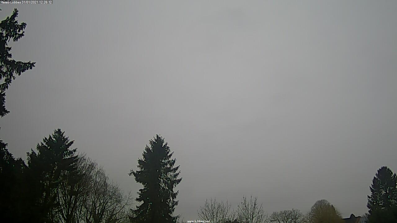 Météo Lobbes webcam 2021-01-31