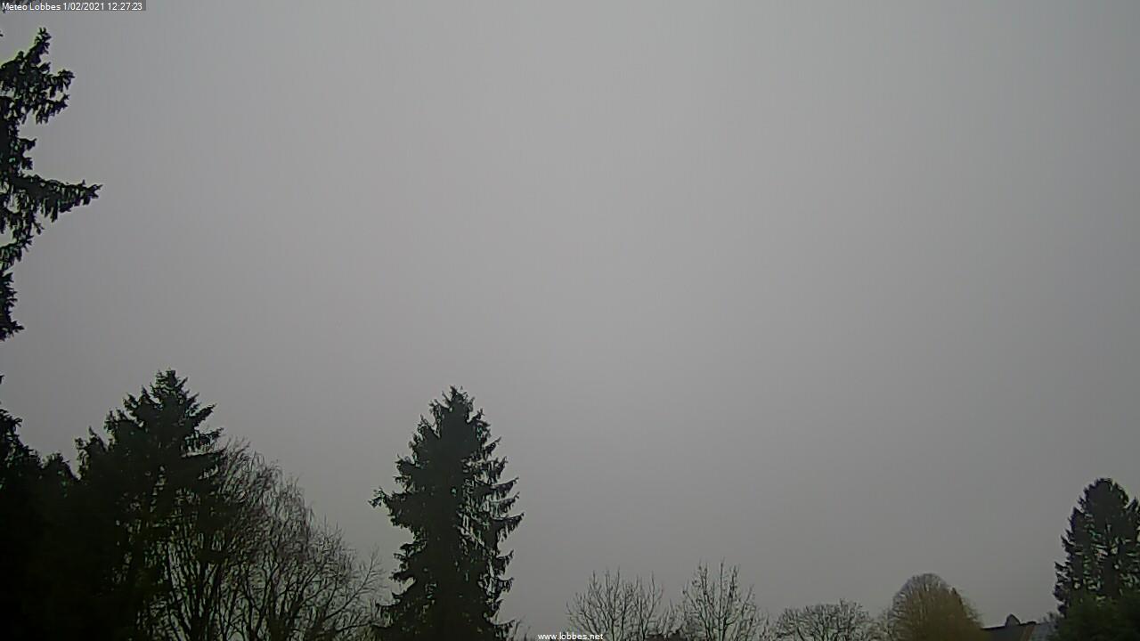 Météo Lobbes webcam 2021-02-01