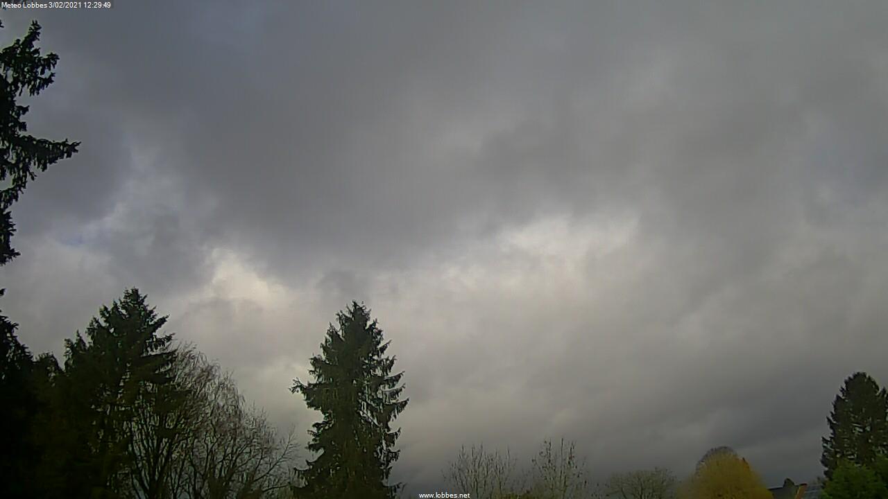 Météo Lobbes webcam 2021-02-03