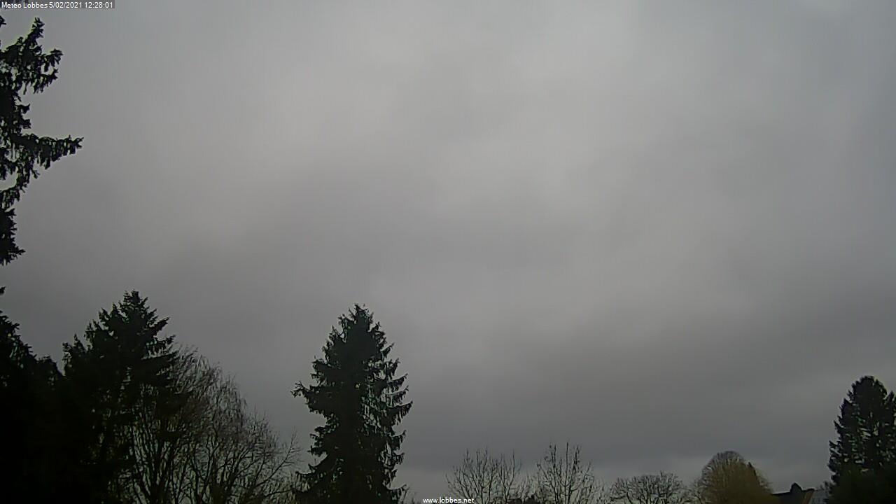 Météo Lobbes webcam 2021-02-05