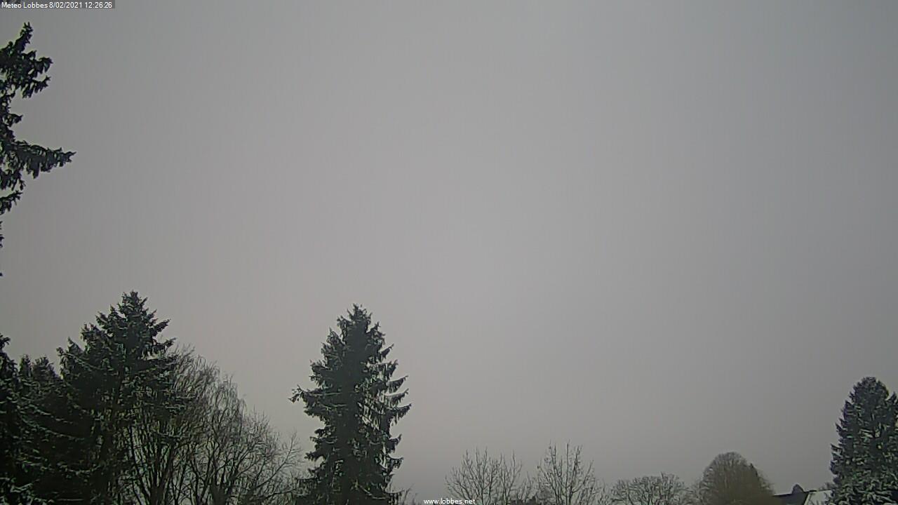 Météo Lobbes webcam 2021-02-08