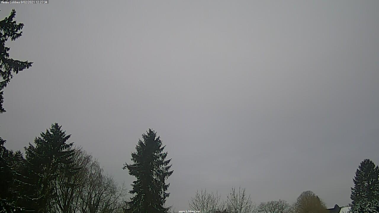 Météo Lobbes webcam 2021-02-09