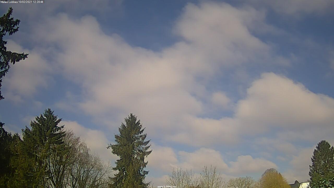 Météo Lobbes webcam 2021-02-10