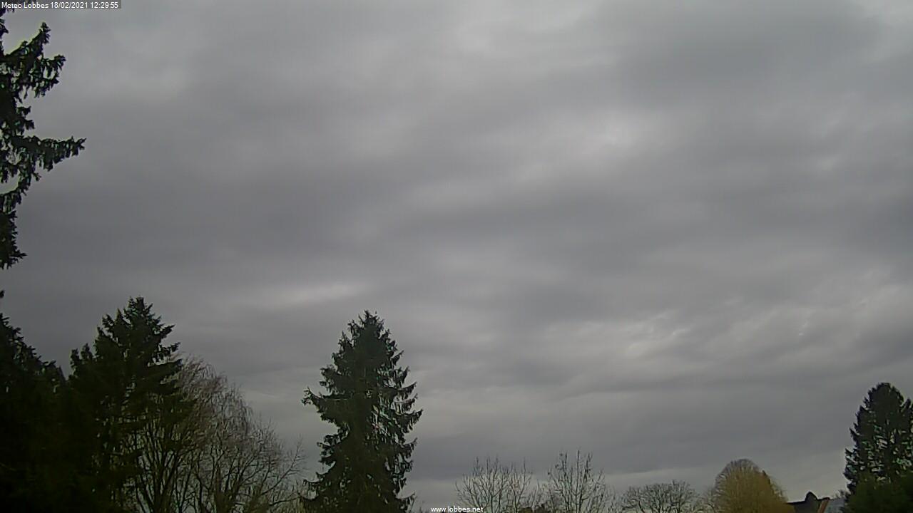 Météo Lobbes webcam 2021-02-18