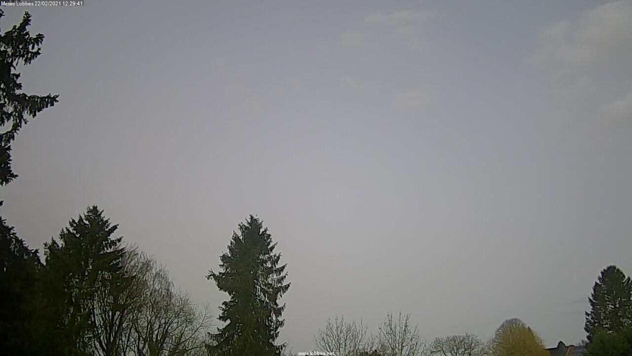 Météo Lobbes webcam 2021-02-22